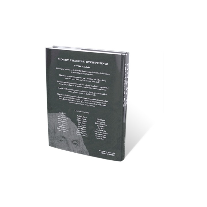 SWITCH - Unfolding The $100 Bill Change by John Lovick - Book