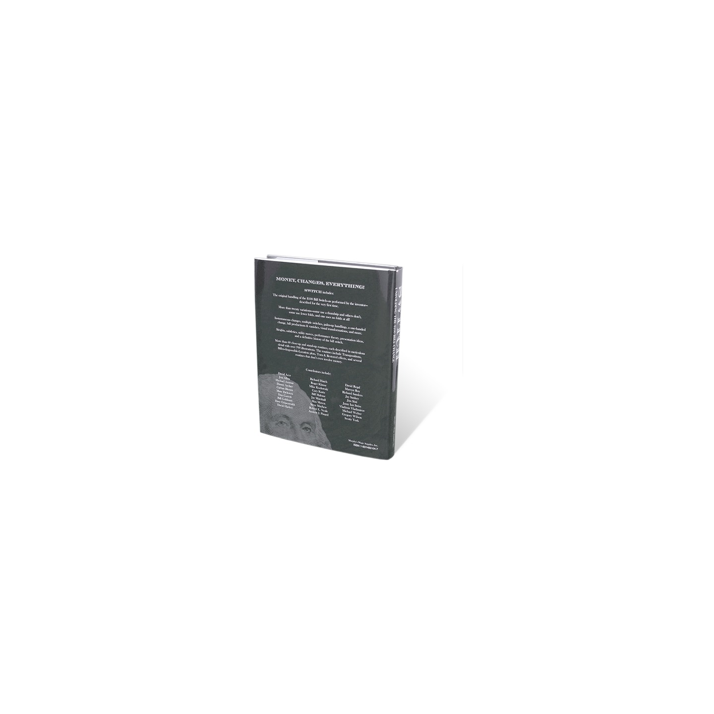 SWITCH - Unfolding The $100 Bill Change by John Lovick - Book