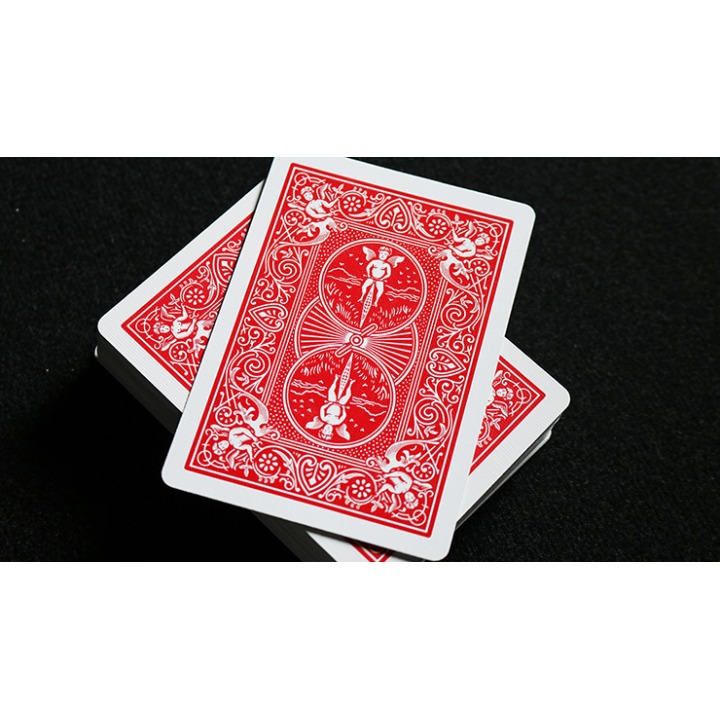 Three and a Half Bicycle Rider Back (Red Club 3 1/2)