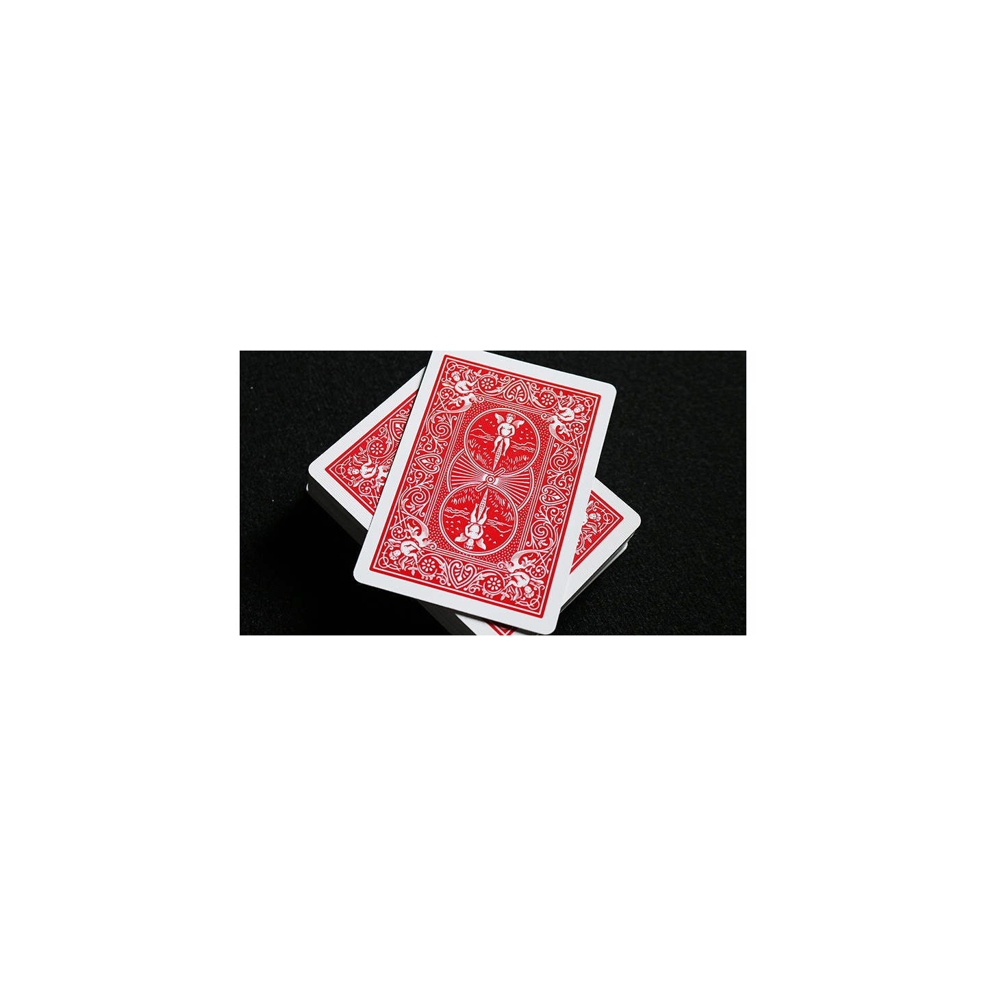 Three and a Half Bicycle Rider Back (Red Club 3 1/2)