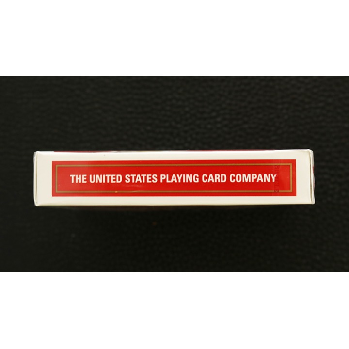 Stripper Deck Bicycle (Red) by US Playing Card