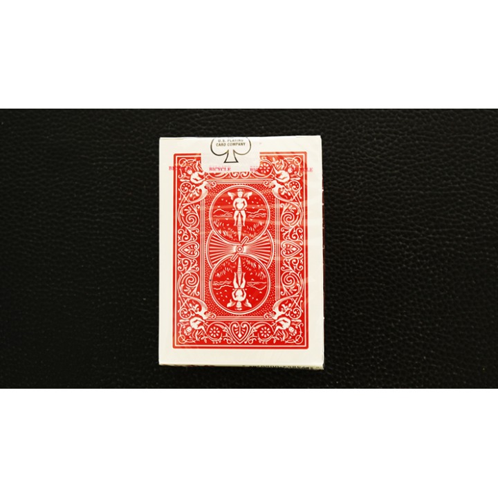 Stripper Deck Bicycle (Red) by US Playing Card