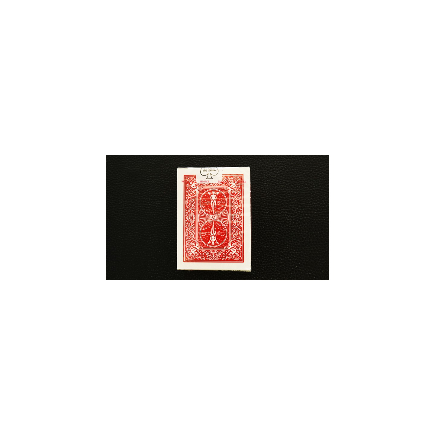 Stripper Deck Bicycle (Red) by US Playing Card