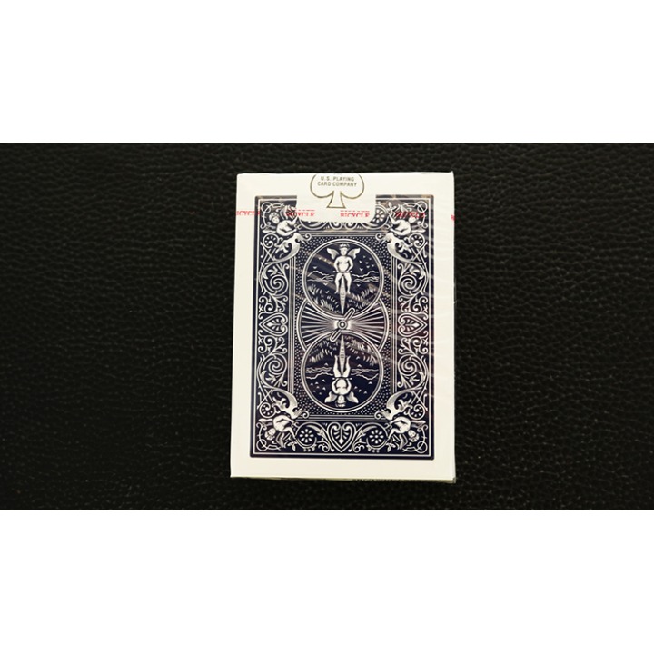 Stripper Deck Bicycle (Blue) by US Playing Card