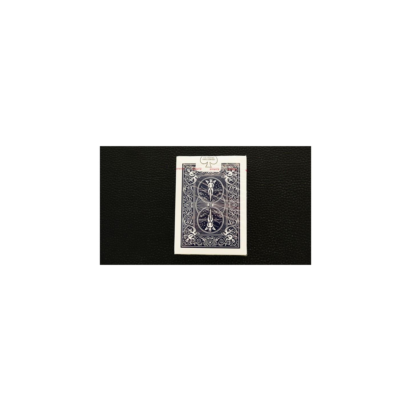 Stripper Deck Bicycle (Blue) by US Playing Card