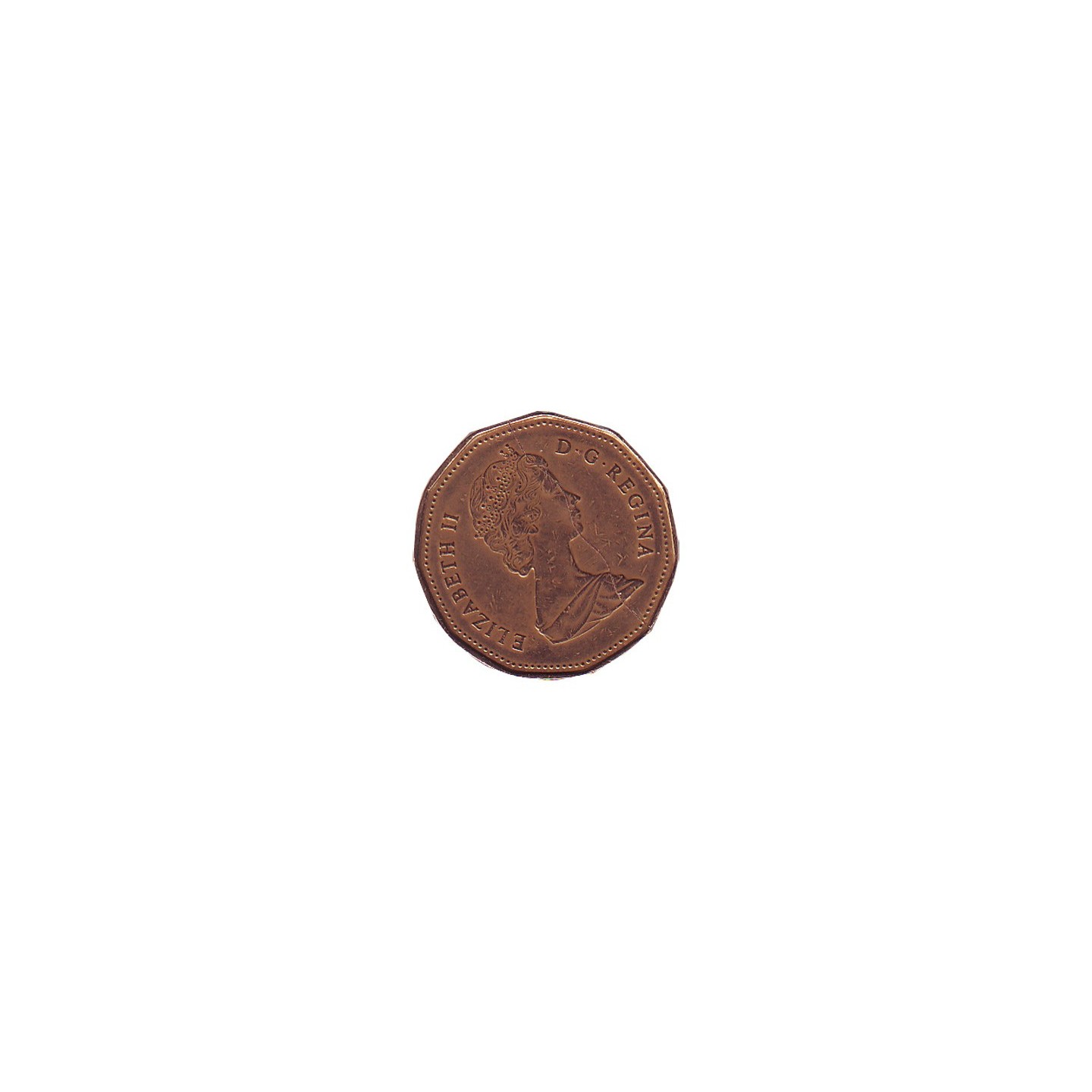 Coin Bite (Canadian Dollar/Loonie)