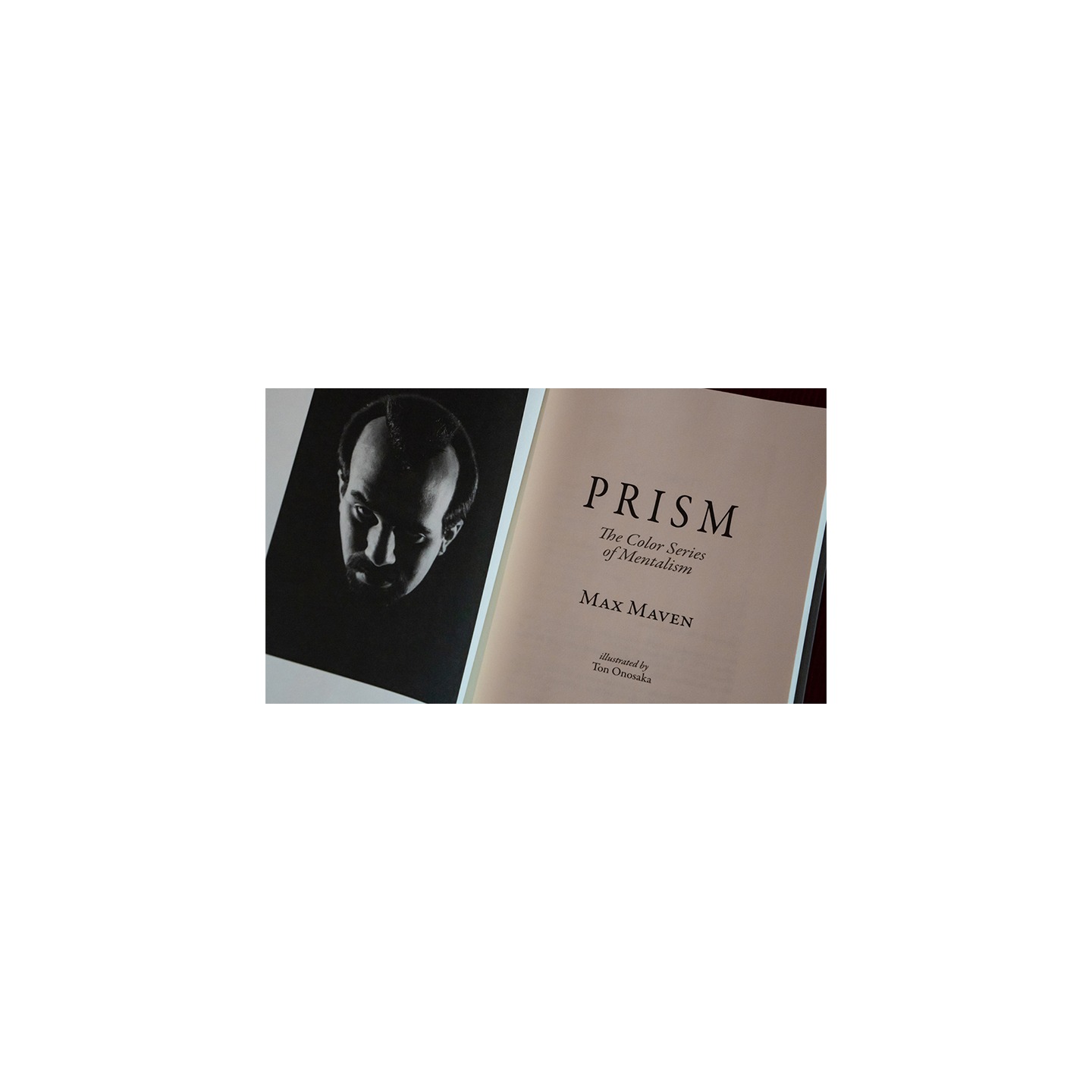 PRISM The Color Series of Mentalism by Max Maven - Book