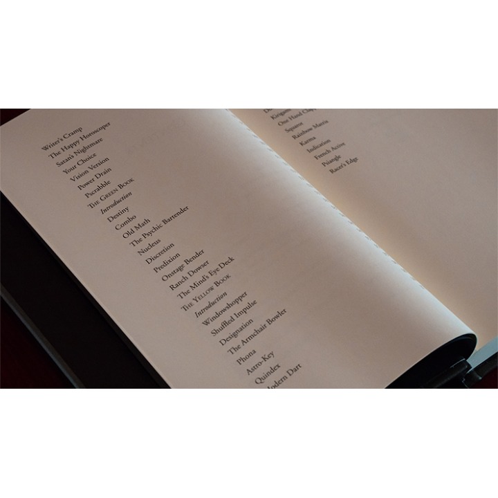 PRISM The Color Series of Mentalism by Max Maven - Book