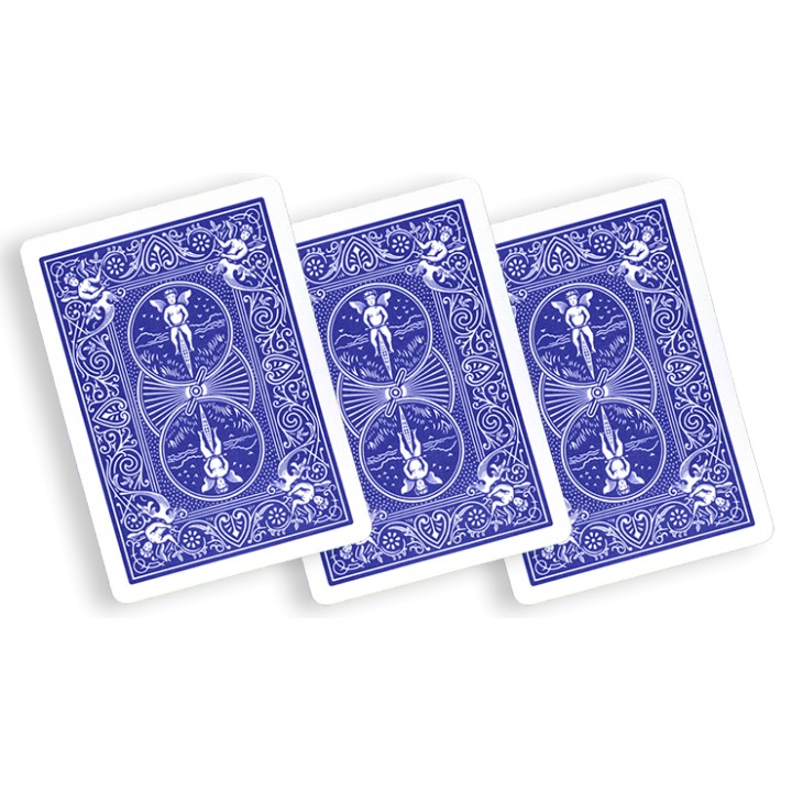 Blue One Way Forcing Deck (6s)