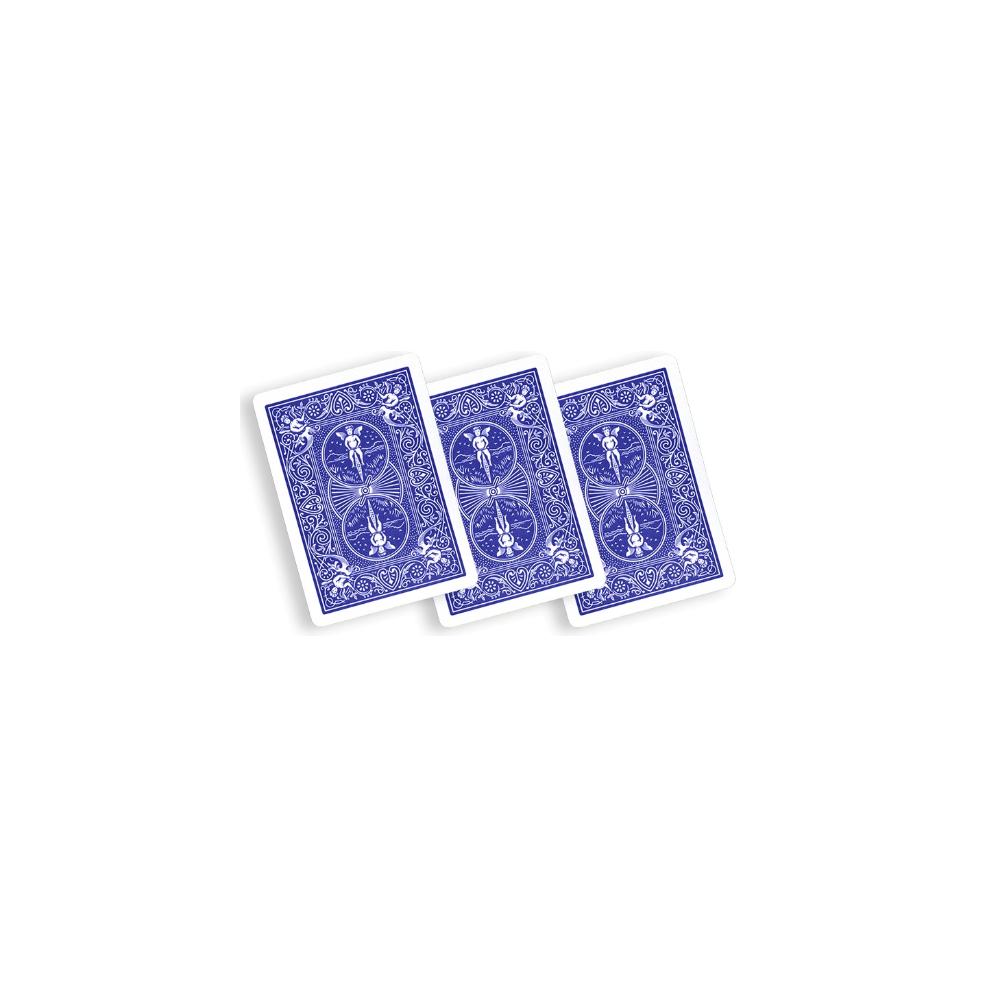 Blue One Way Forcing Deck (5h)
