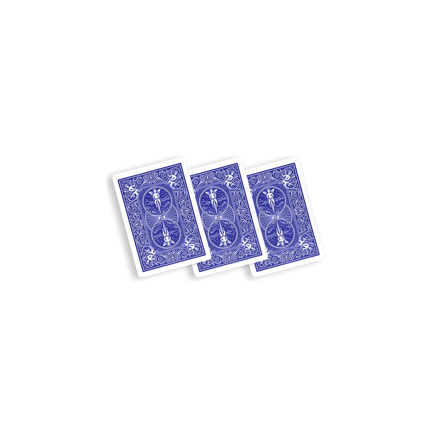 Blue One Way Forcing Deck (9h)