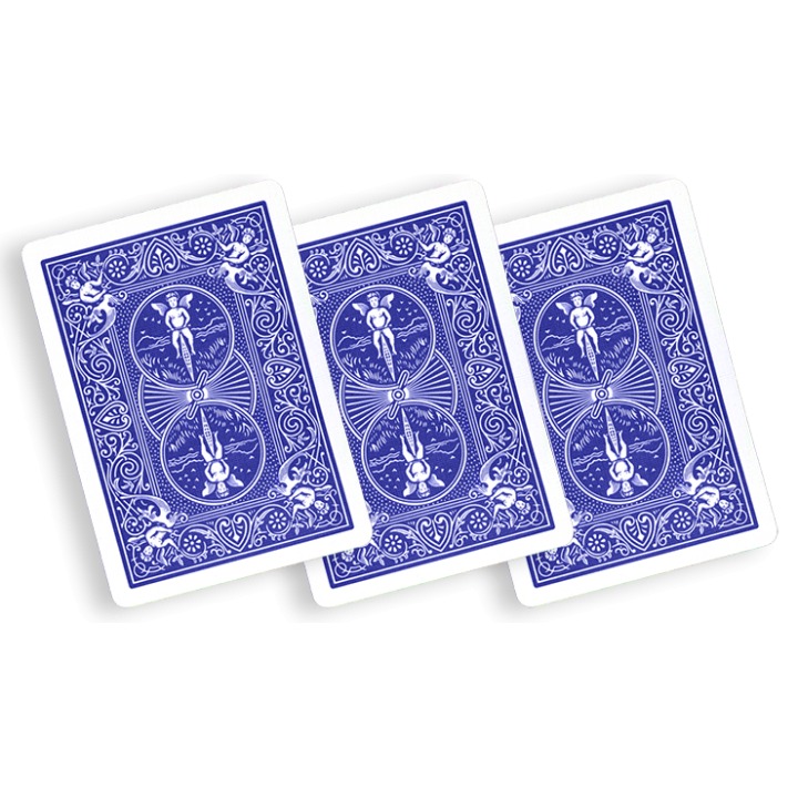 Blue One Way Forcing Deck (9c)
