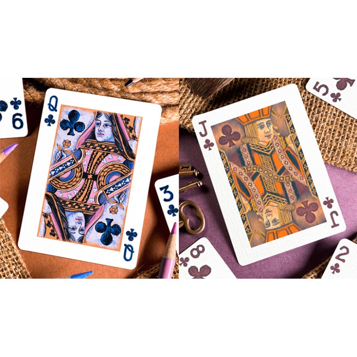 Artist Playing Cards