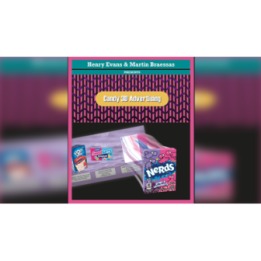 3D Candy Advertisement (Gimmicks and Online Instructions) by Henry Evans and Mysteries