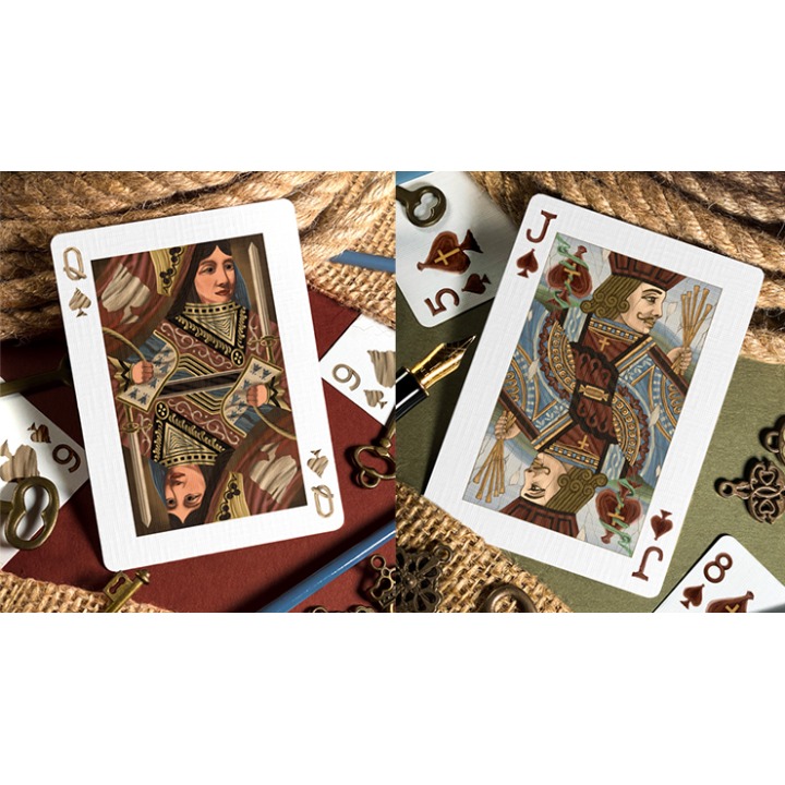 Artist Playing Cards