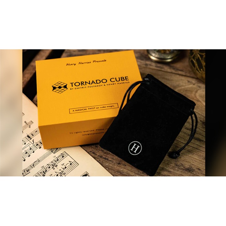 Tornado Cube by Dmitry Polyakov and Henry Harrius
