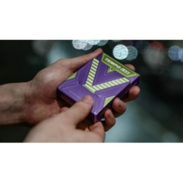 Tempo-Lab Purple Playing Cards