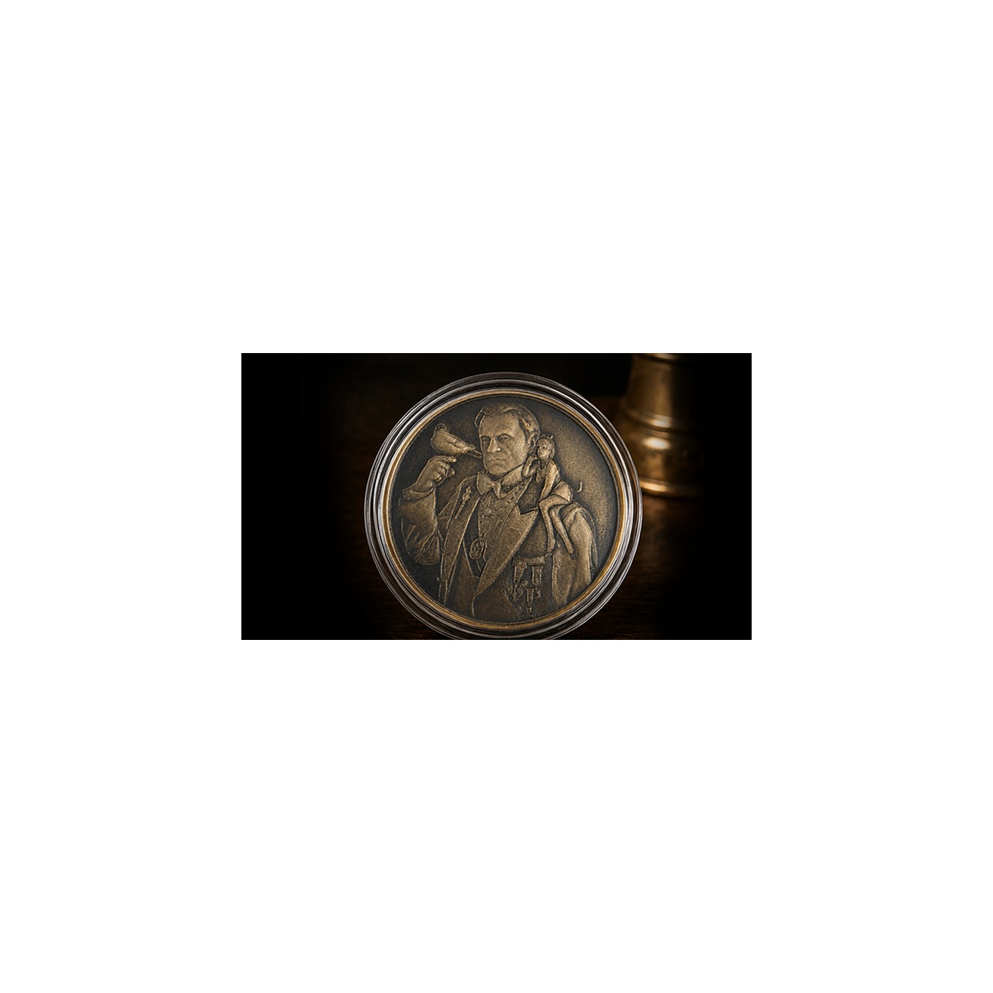 The Great Tomsoni Commemorative Coin