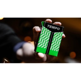 Tempo Green Playing Cards