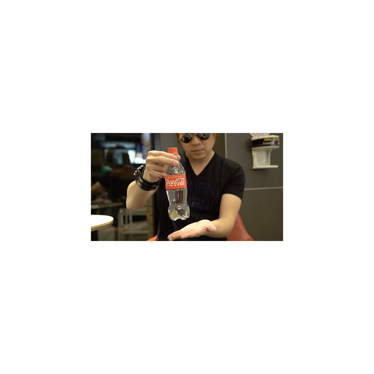 Banked - Red, Coca-Cola (Gimmicks and Online Instructions) by Taiwan Ben