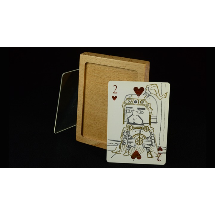 Carat WSC Wooden Single Card Display
