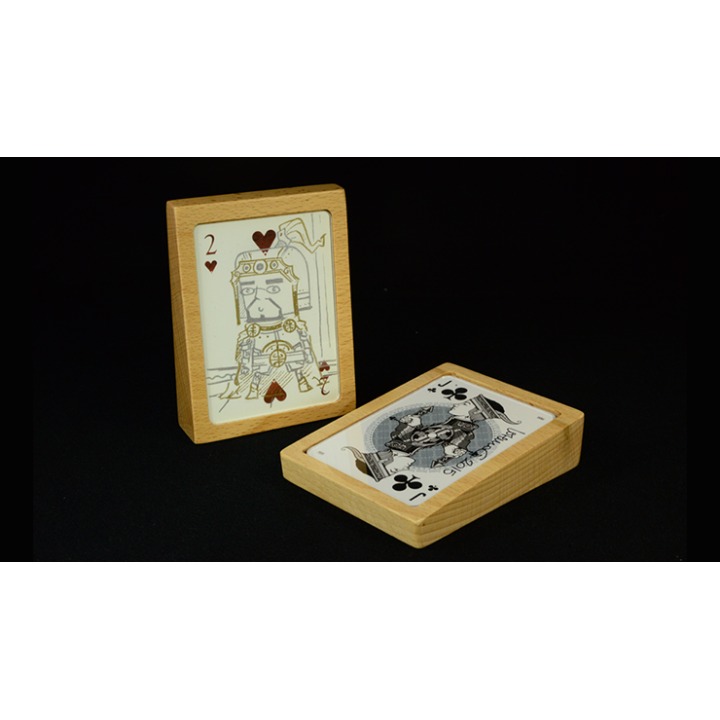 Carat WSC Wooden Single Card Display