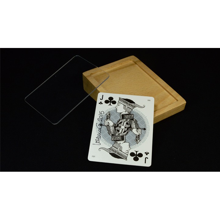 Carat WSC Wooden Single Card Display