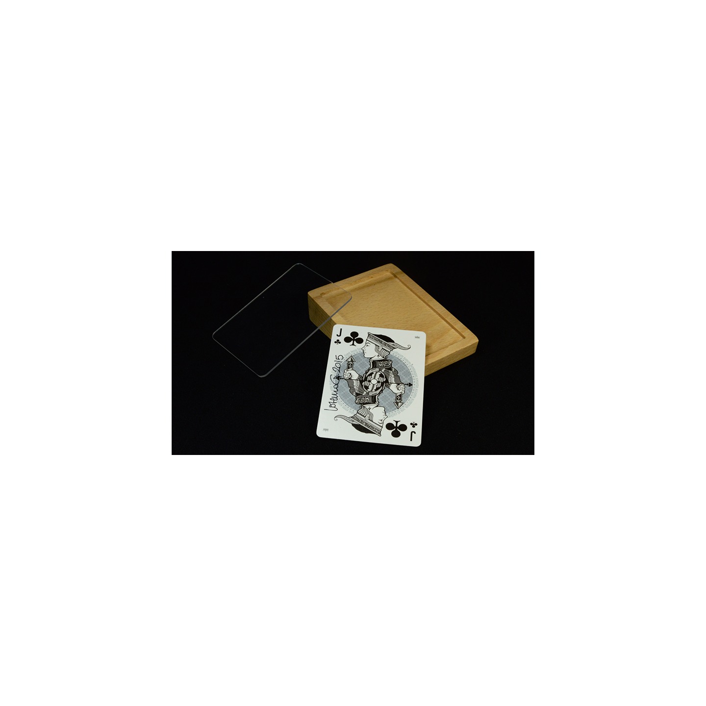 Carat WSC Wooden Single Card Display