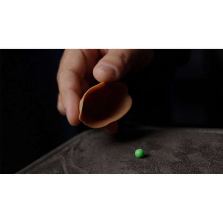THE GAMBLER / THREE SHELL GAME (Gimmicks and Instructions) by Apprentice Magic