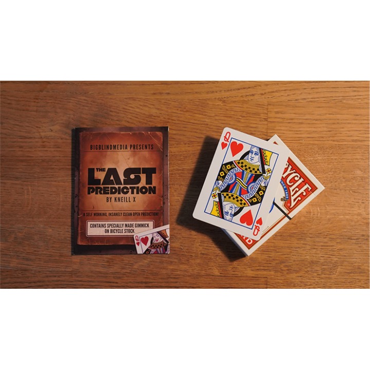 Bigblindmedia presents The Last Prediction by Kneill X