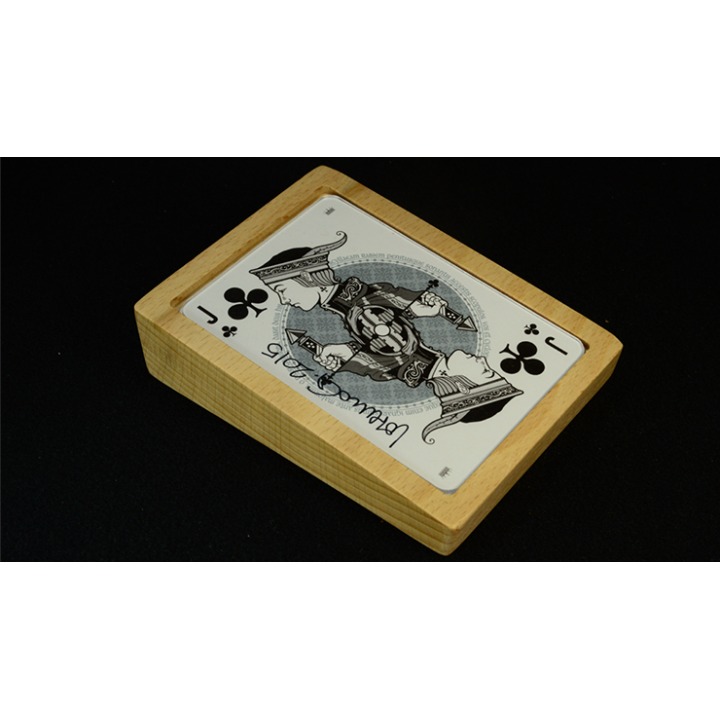 Carat WSC Wooden Single Card Display