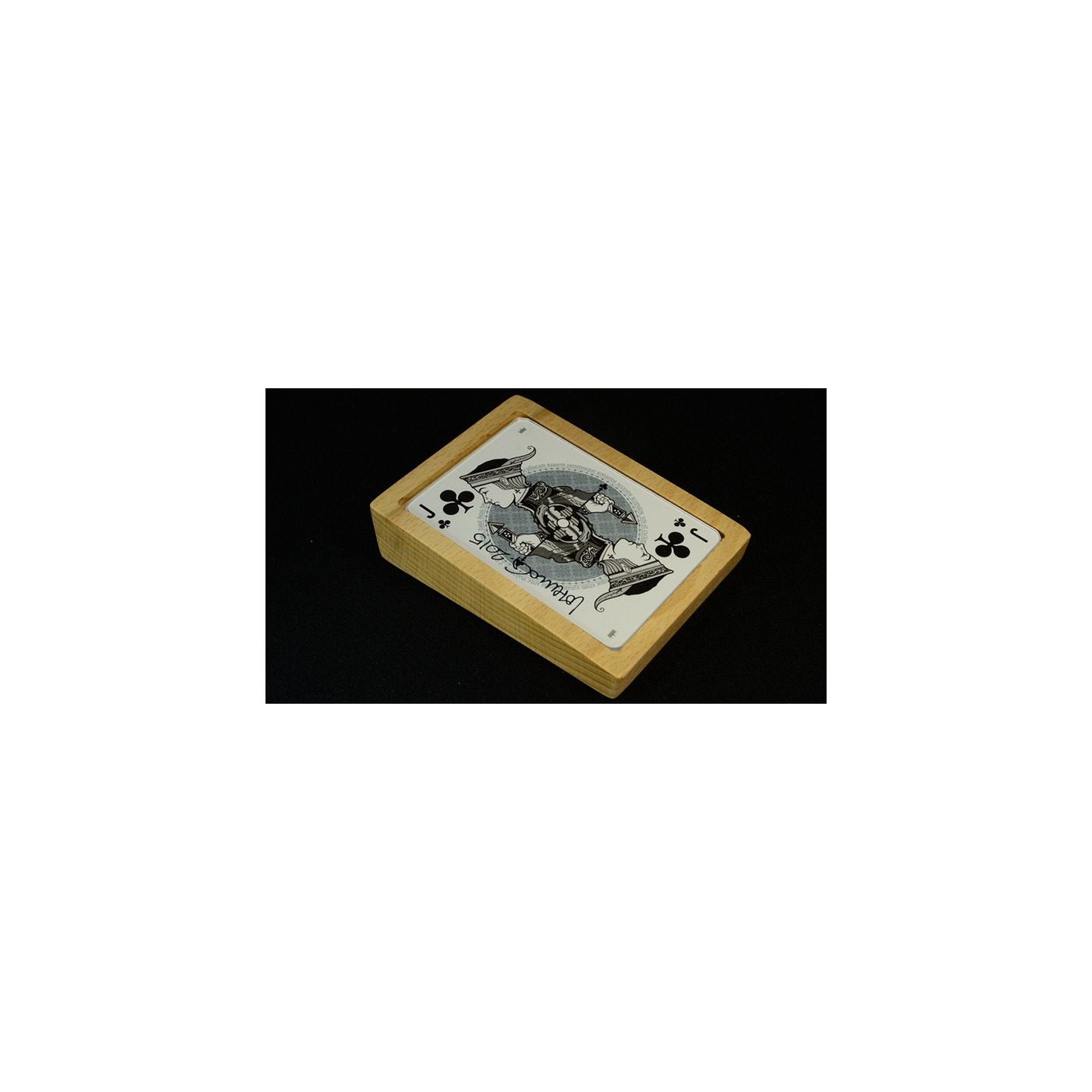 Carat WSC Wooden Single Card Display