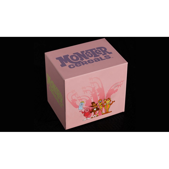 MONSTER CEREALS™ 5 PACK BOX PLAYING CARD SET