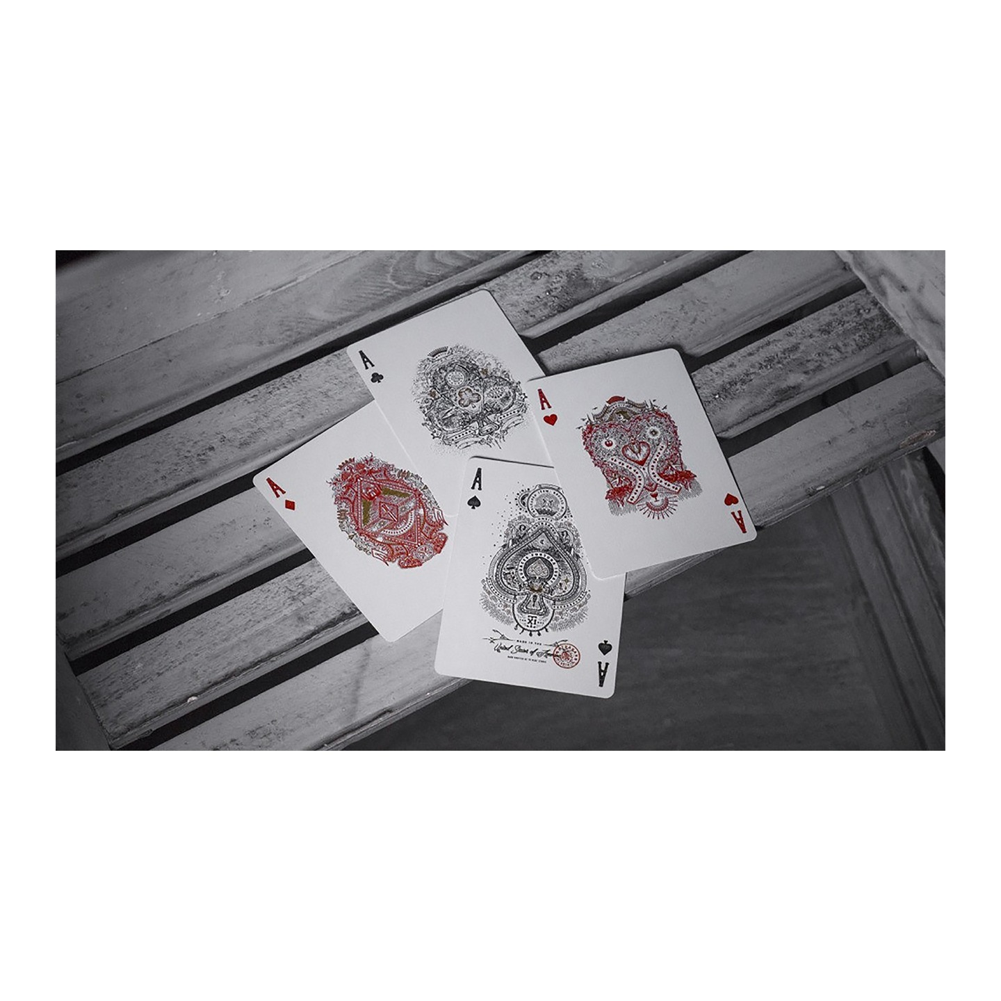 Contraband Playing Cards by theory11
