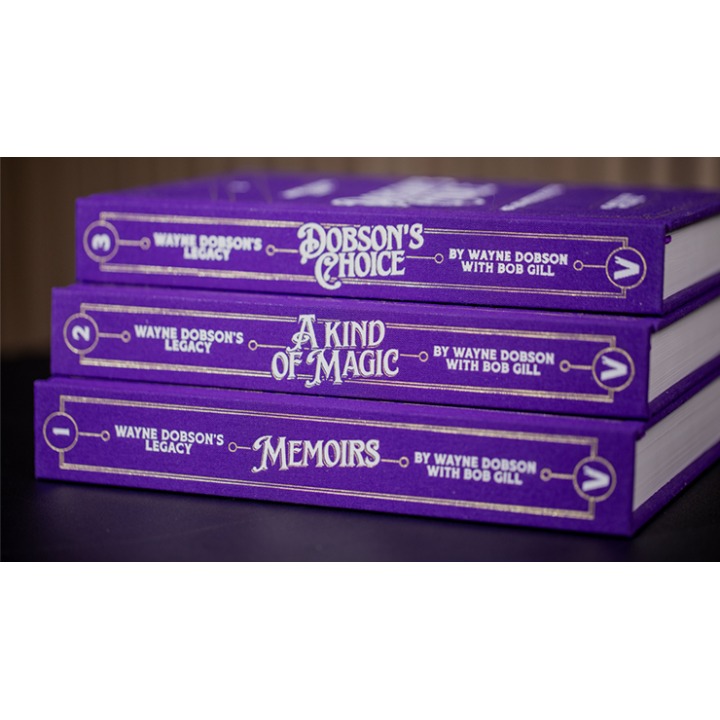 Wayne Dobson's Legacy (3 Book Set with Slipcase) by Wayne Dobson and Bob Gill - Book