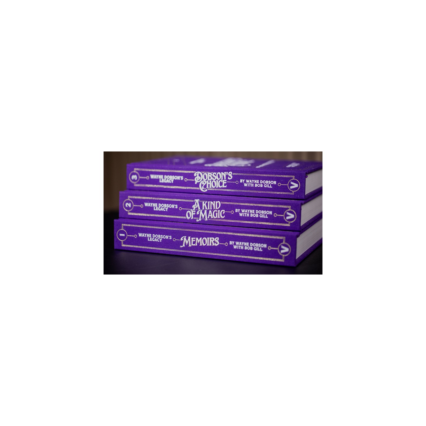Wayne Dobson's Legacy (3 Book Set with Slipcase) by Wayne Dobson and Bob Gill - Book