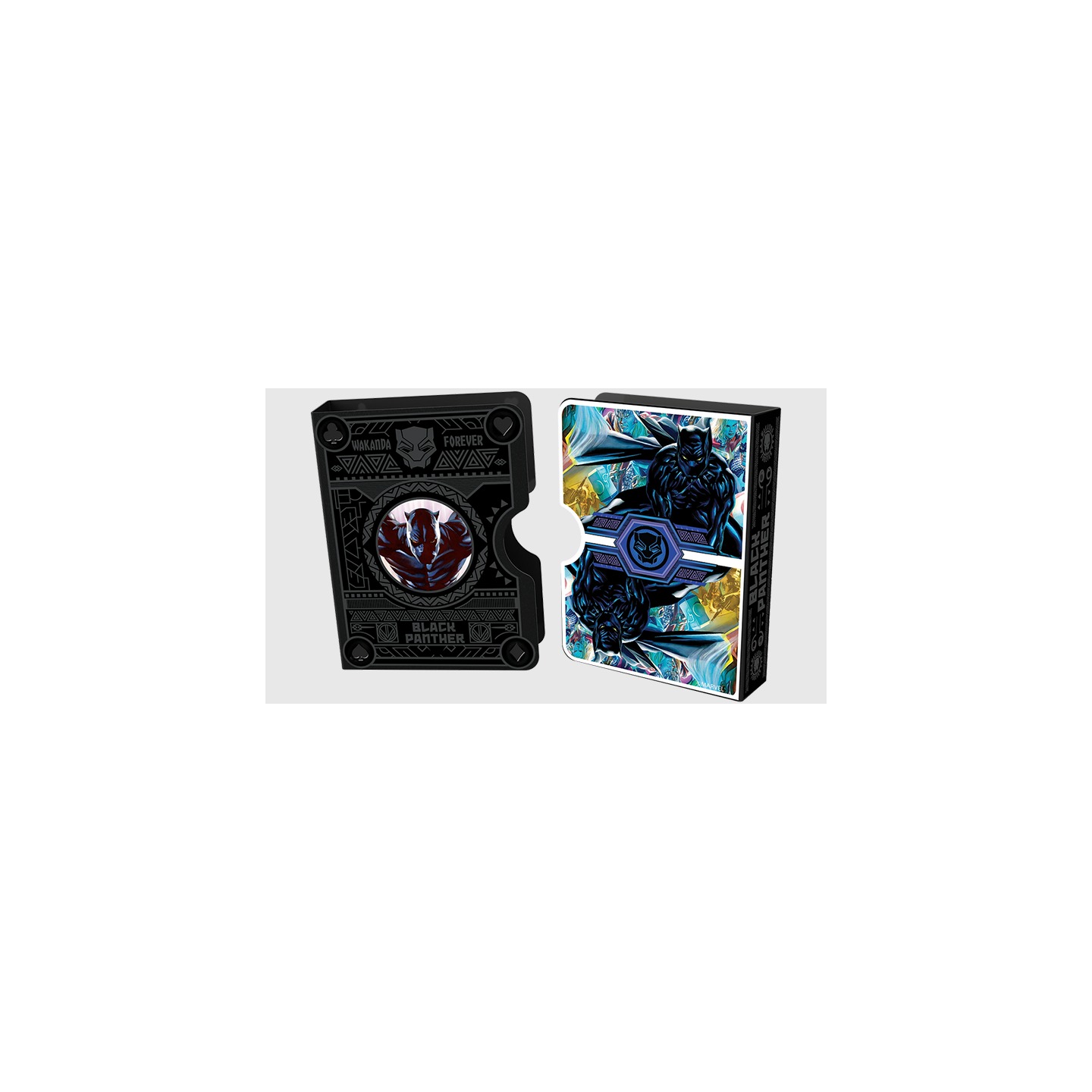 Marvel Black Panther Playing Cards (Plus Card Guard)