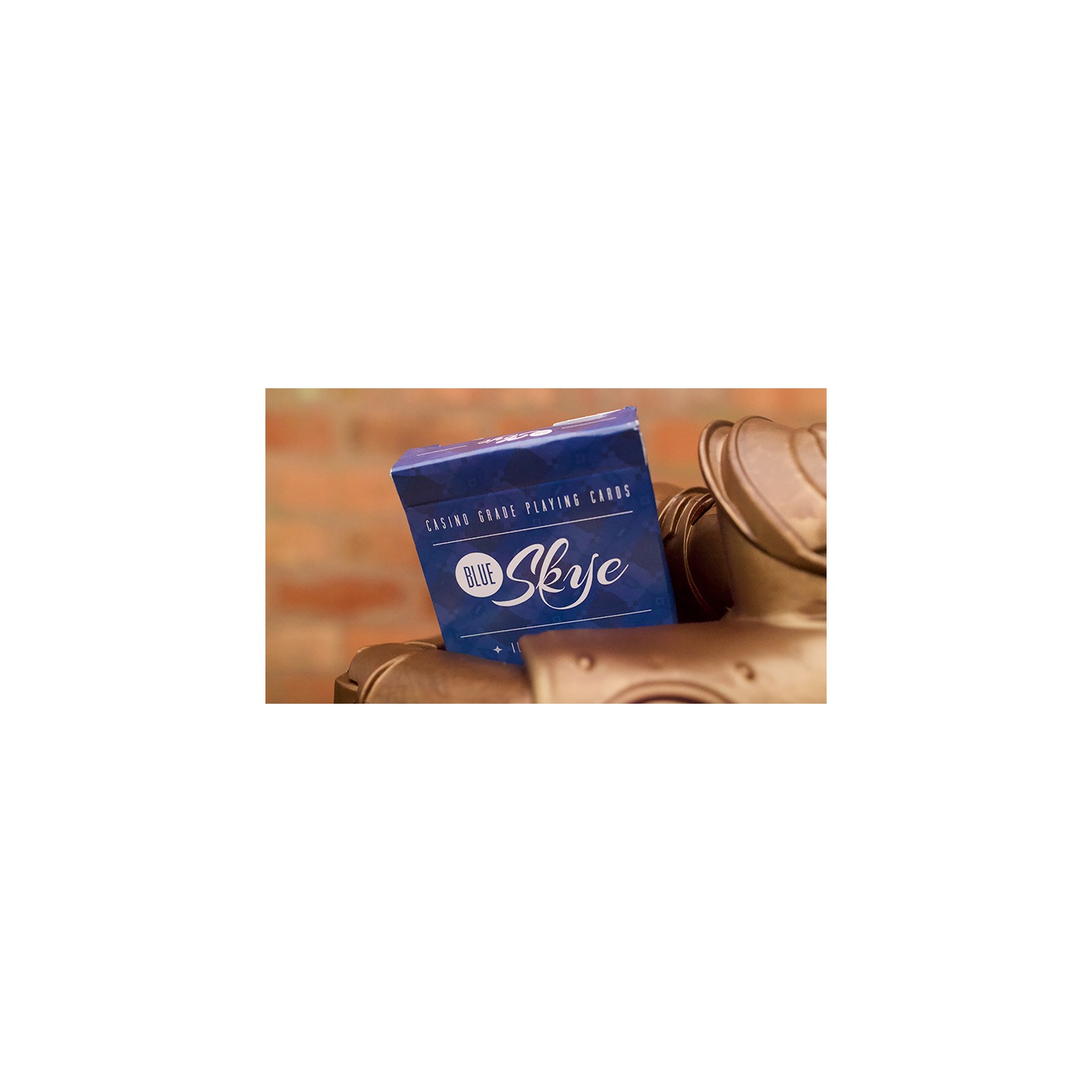 Blue Skye Playing Cards by UK Magic Studios and Victoria Skye