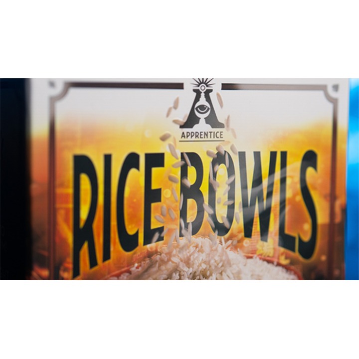 RICE BOWLS (Gimmicks and Instructions) by Apprentice Magic