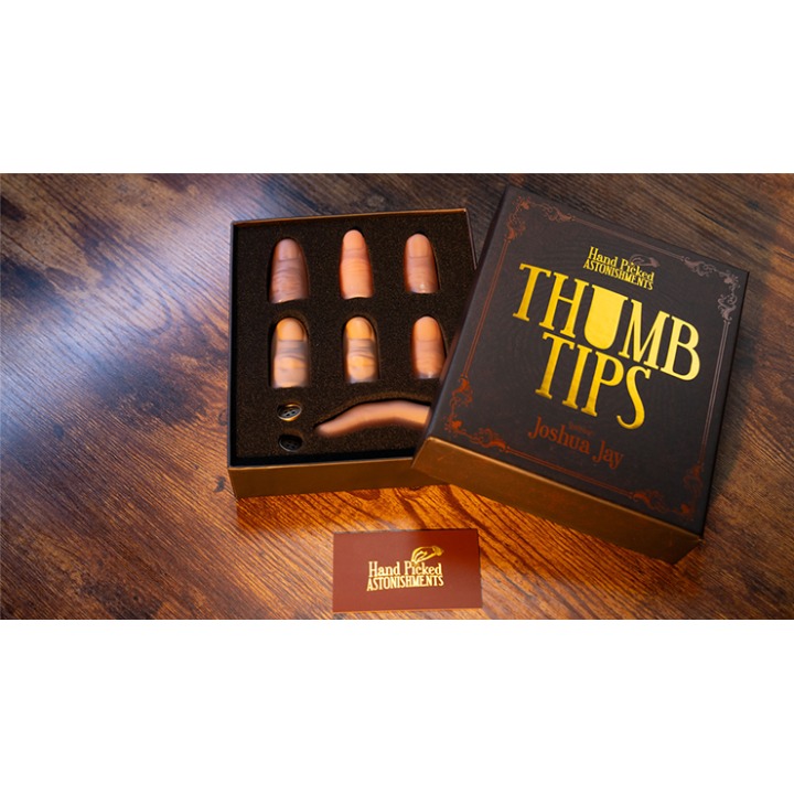 Hand Picked Astonishments THUMB TIPS with Joshua Jay by Murphy's Magic