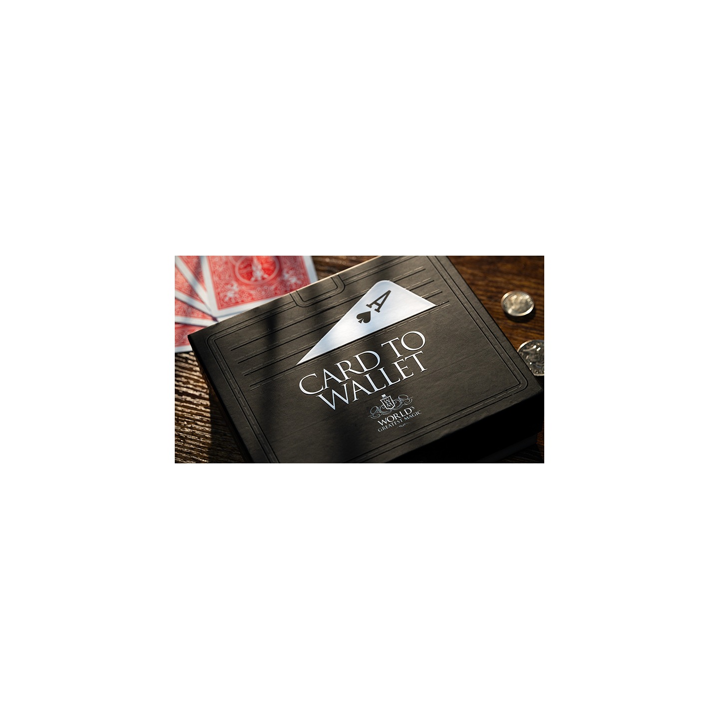 WGM CARD TO WALLET SET by Murphy's Magic