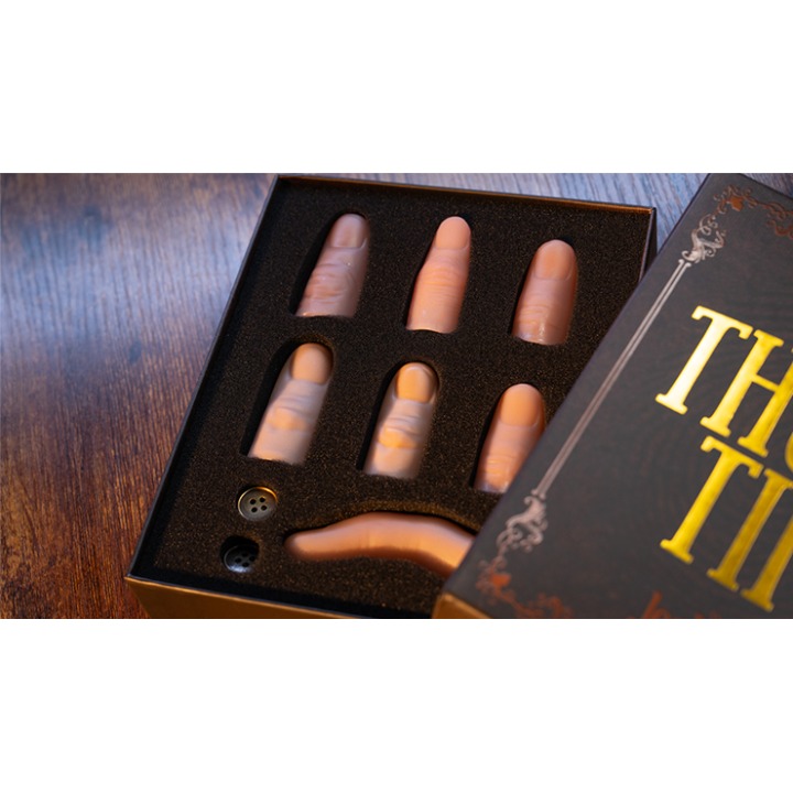 Hand Picked Astonishments THUMB TIPS with Joshua Jay by Murphy's Magic