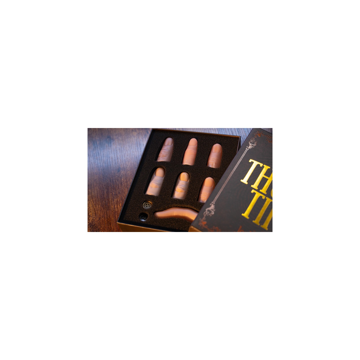 Hand Picked Astonishments THUMB TIPS with Joshua Jay by Murphy's Magic