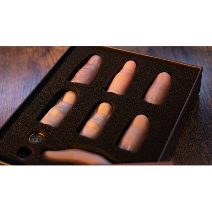 Hand Picked Astonishments THUMB TIPS with Joshua Jay by Murphy's Magic