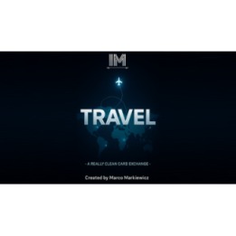 Travel (Red) by Marco Markiewicz