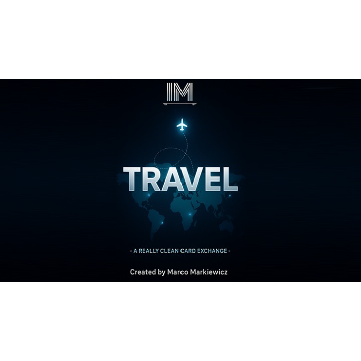Travel (Red) by Marco Markiewicz