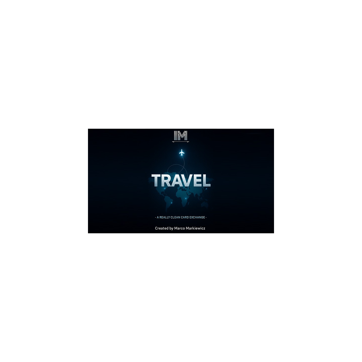 Travel (Red) by Marco Markiewicz