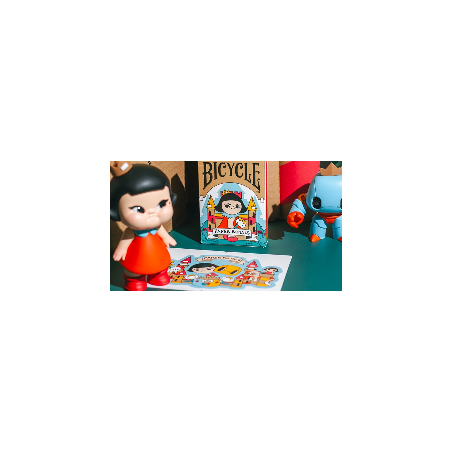 Bicycle Paper Royals Playing Cards