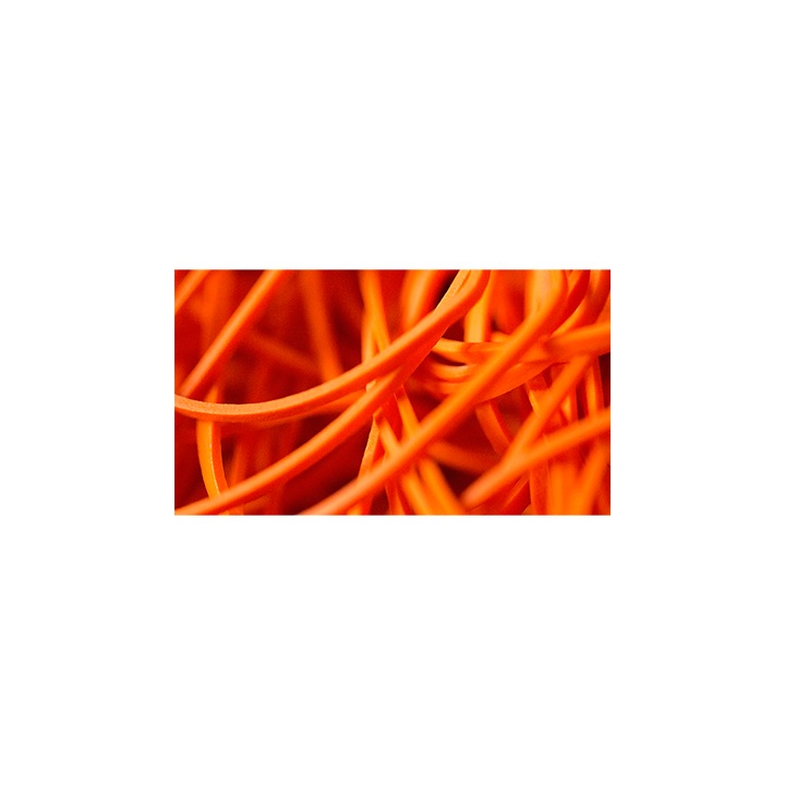 Joe Rindfleisch's Rainbow Rubber Bands (Daniel Garcia - Orange Pack ) by Joe Rindfleisch