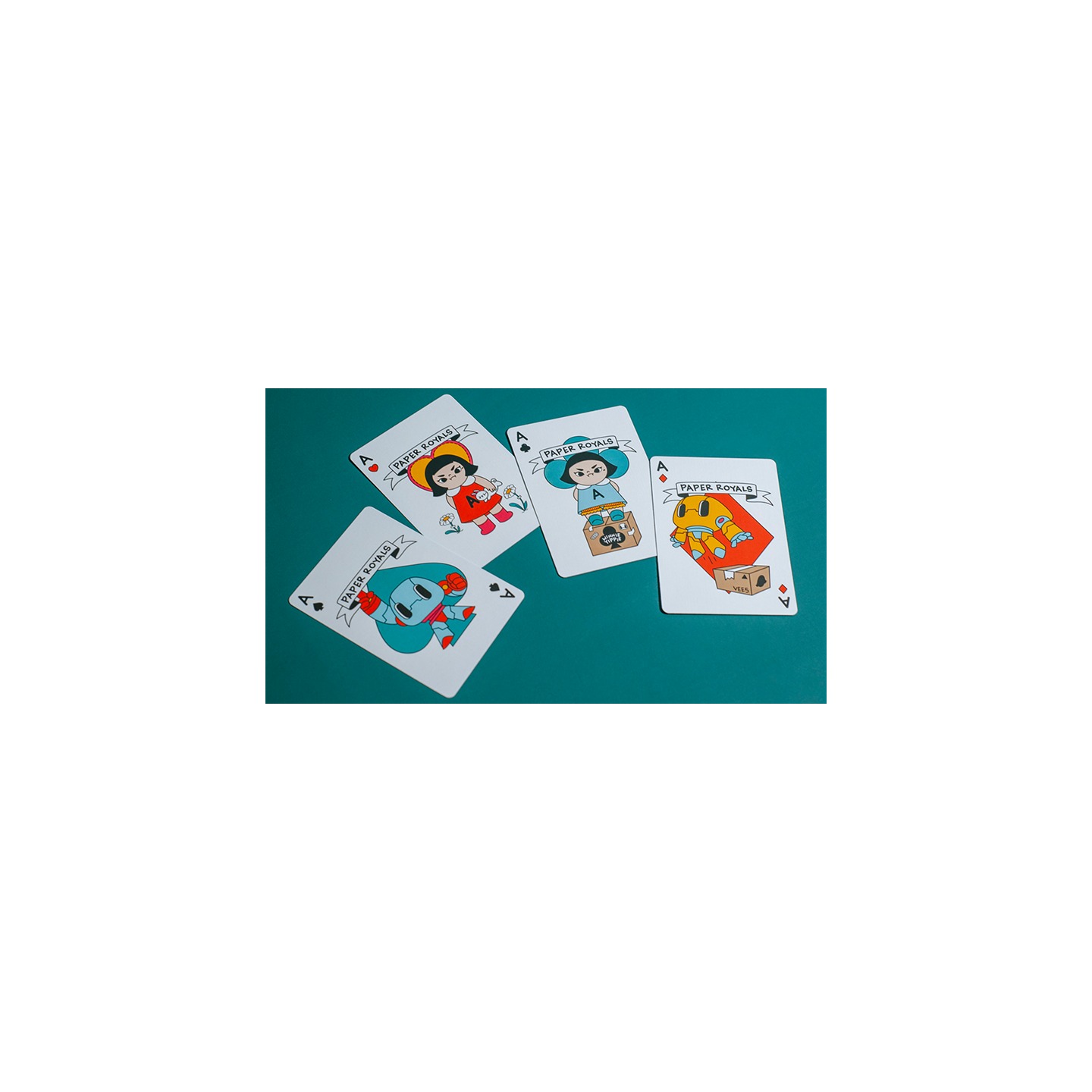 Bicycle Paper Royals Playing Cards